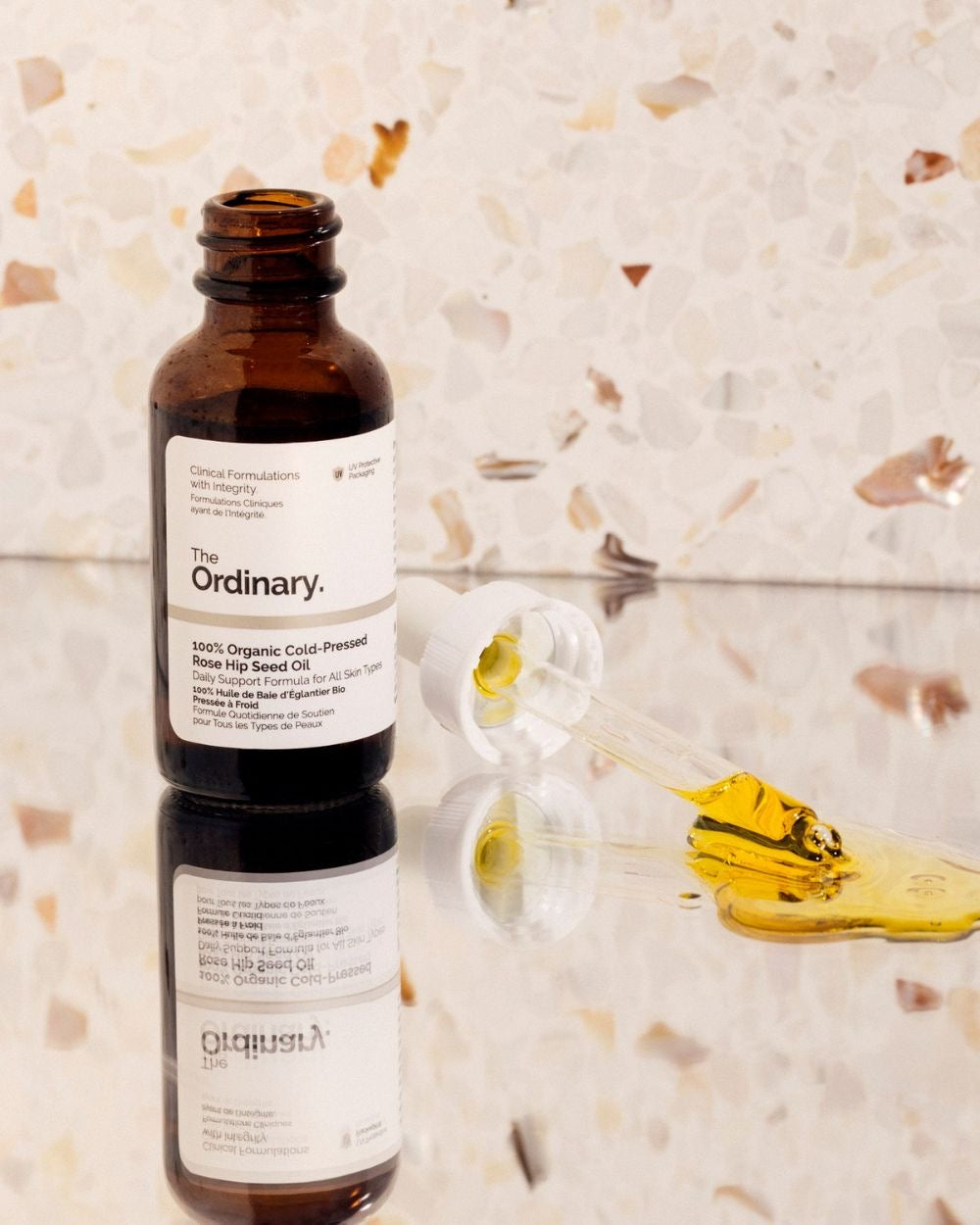 The Ordinary 100% Organic Cold-Pressed Rosehip Seed Oil