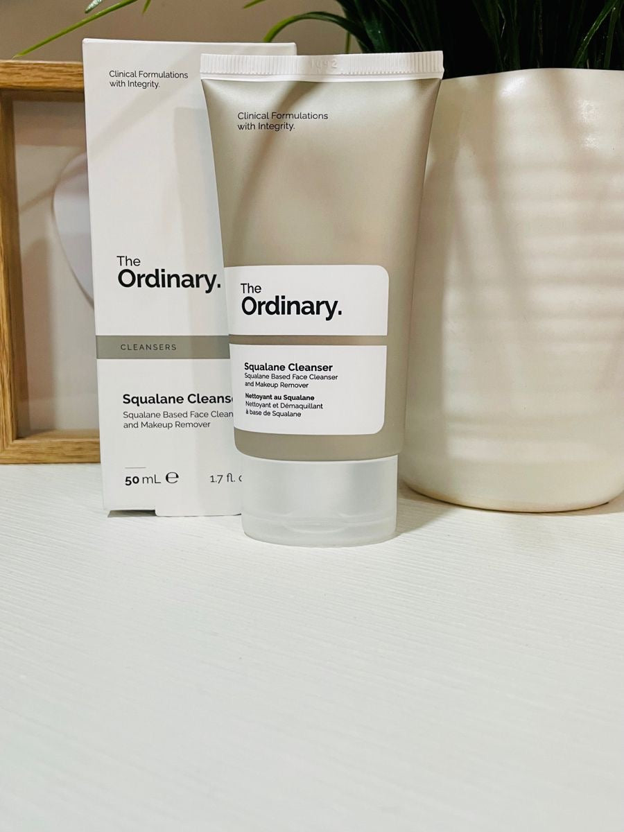 The Ordinary Squalane Cleanser