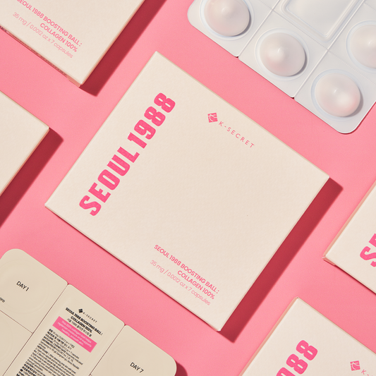 SEOUL 1988 BOOSTING BALL : COLLAGEN 100%