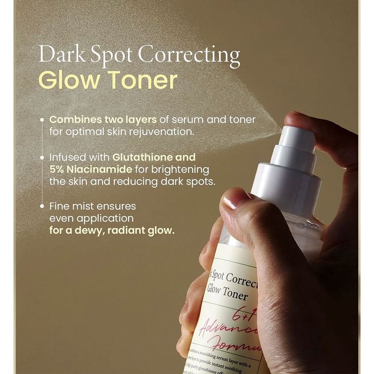 AXIS-Y] Dark Spot Correcting Glow Toner 125ml