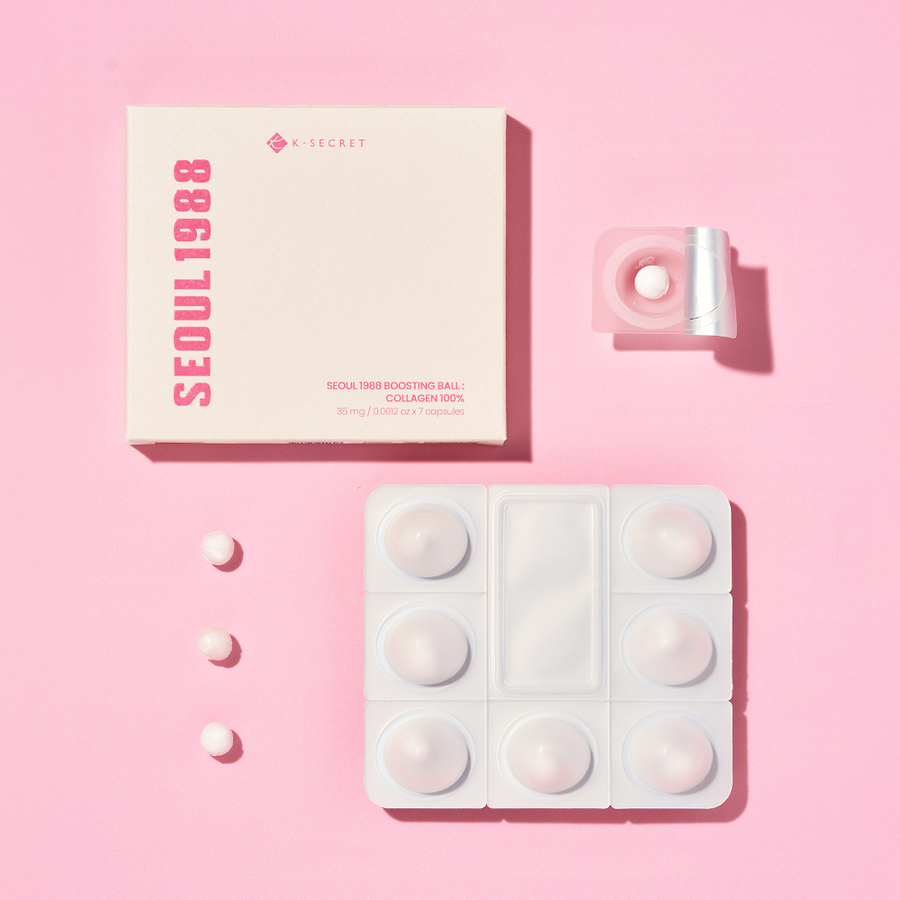 SEOUL 1988 BOOSTING BALL : COLLAGEN 100%