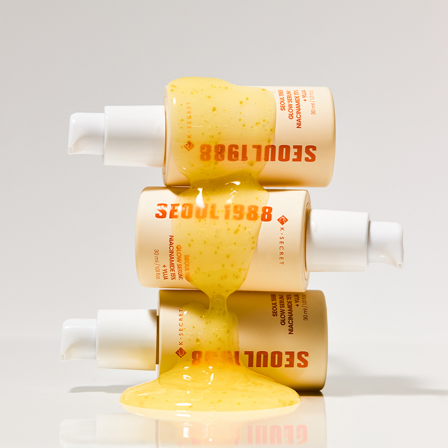 SEOUL 1988 GLOW SERUM : NIACINAMIDE 15% + YUJA