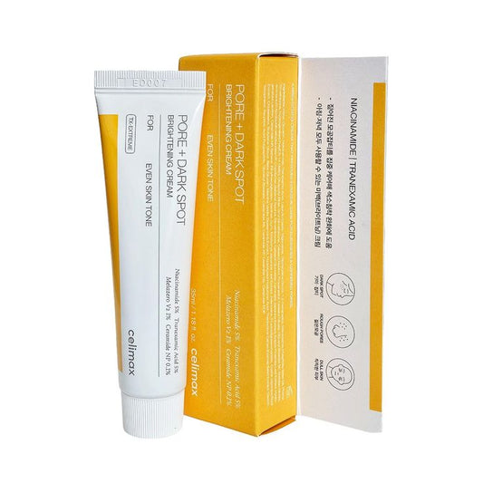 CELIMAX] Pore+Dark Spot Brightening Cream 35ml