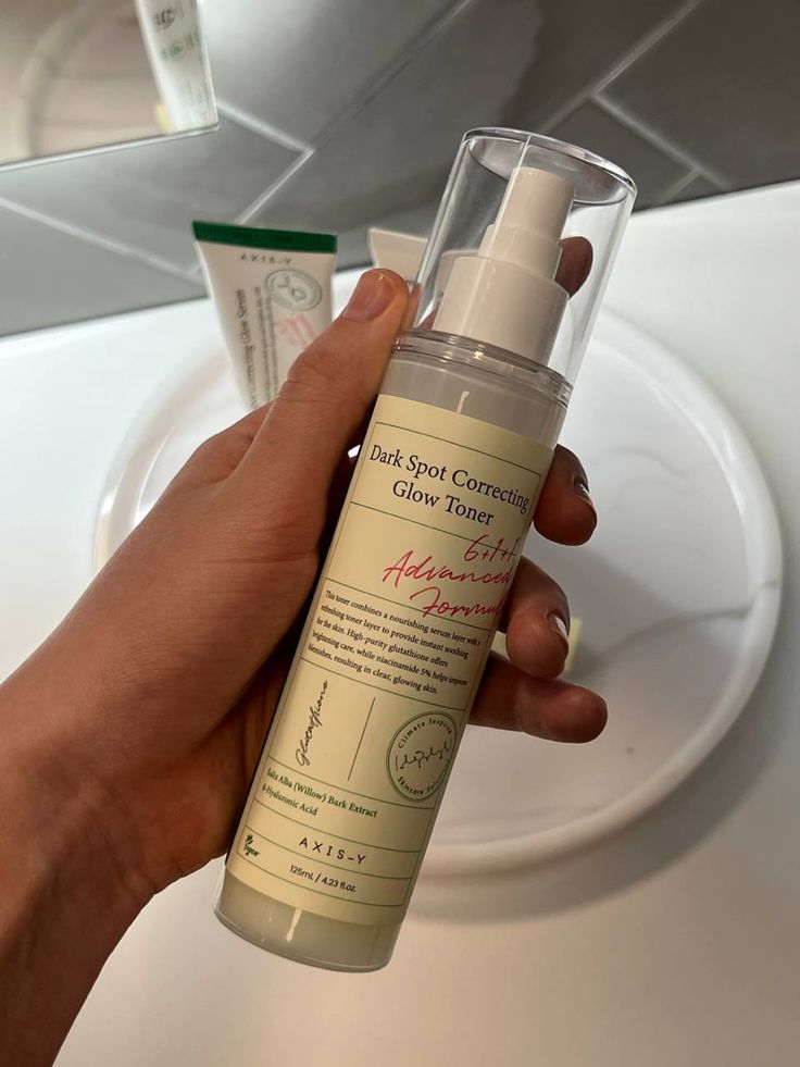 AXIS-Y] Dark Spot Correcting Glow Toner 125ml