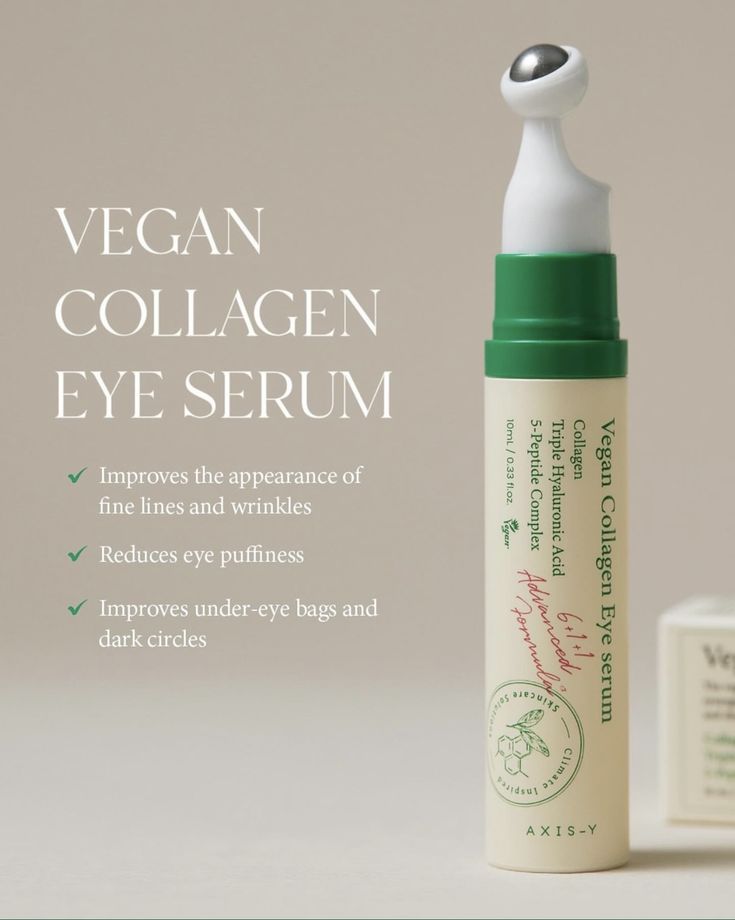 AXIS-Y] Vegan Collagen Eye Serum