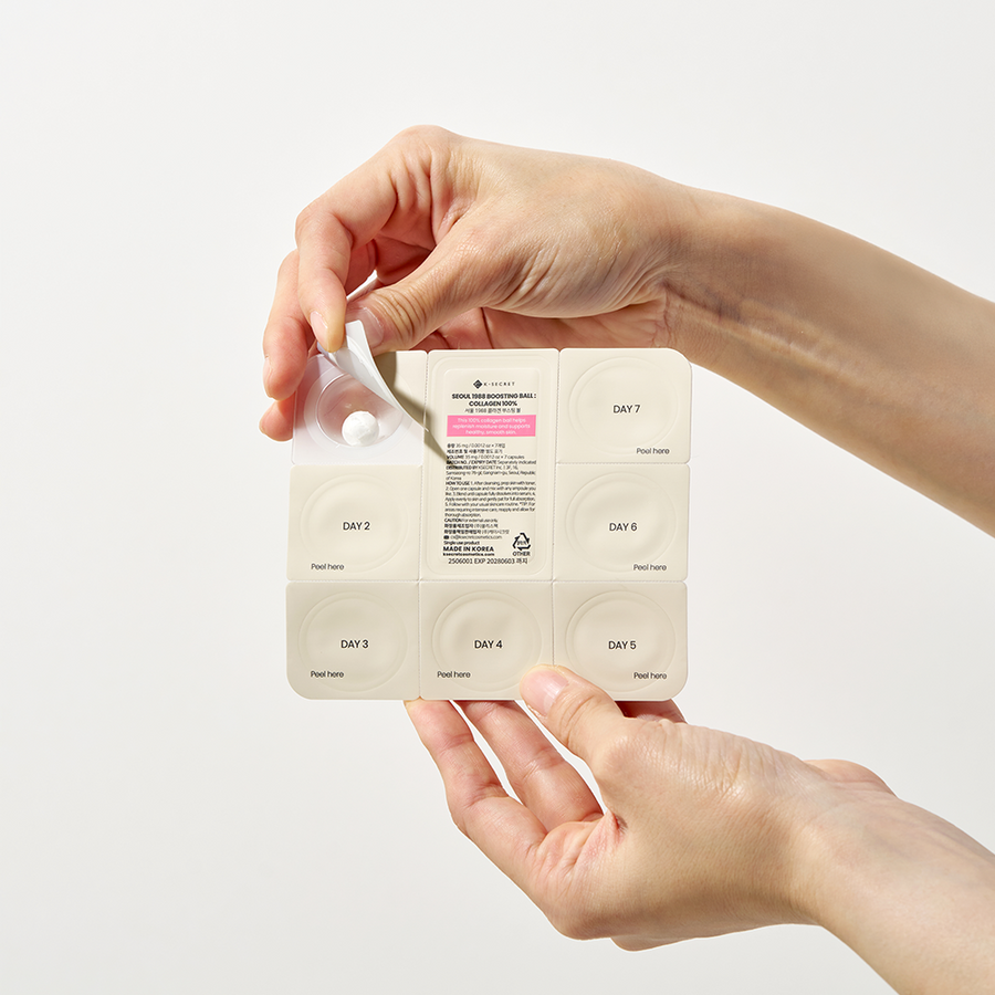 SEOUL 1988 BOOSTING BALL : COLLAGEN 100%